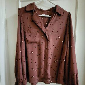 Reitmans signature blouse size large